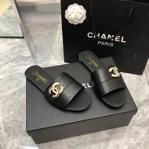 Sandalia 2024 chanel rasteira